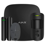 Ajax StarterKit Cam Black Стартовый комплект системы безопасности с фотоверификацией тревог - изображение