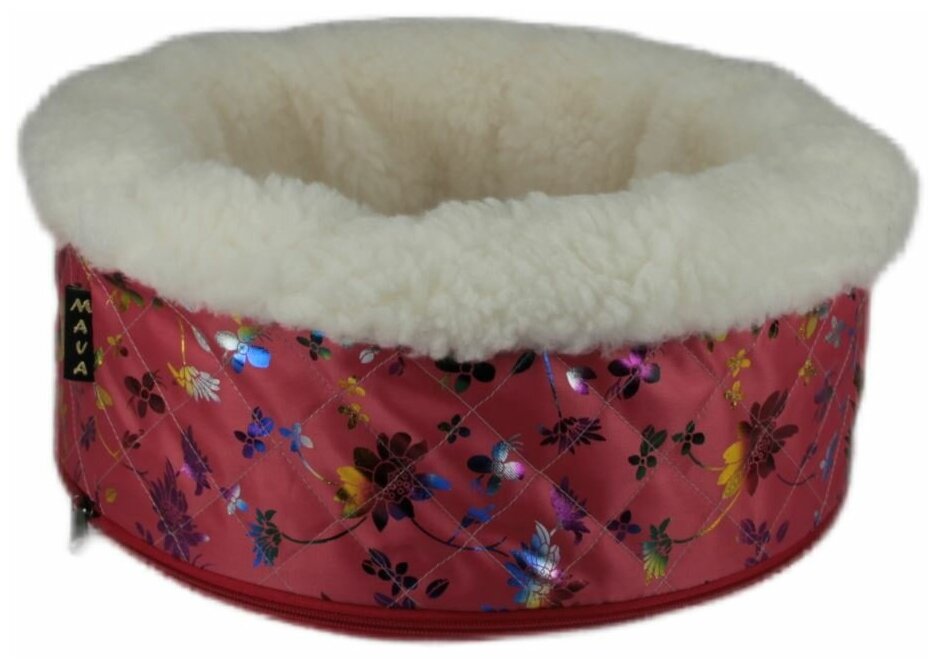 Лежак круглый Морозко N 2, Mava (товары для животных, цвета в ассортименте)