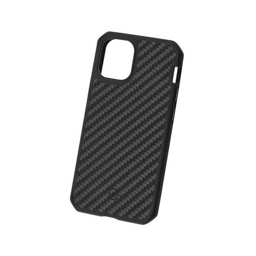 Панель-накладка Itskins Hybrid Carbon Black для iPhone 12 mini