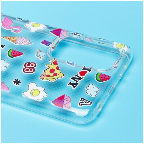 фото Чехол-накладка sc237 для xiaomi redmi note 10 pro global (003) (рисунок) без бренда