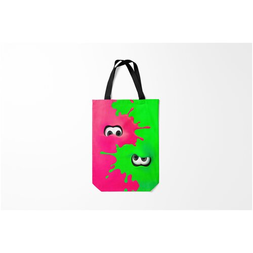 фото Сумка-шоппер / 31х42 см / геймерам / игры splatoon 2 burnettie
