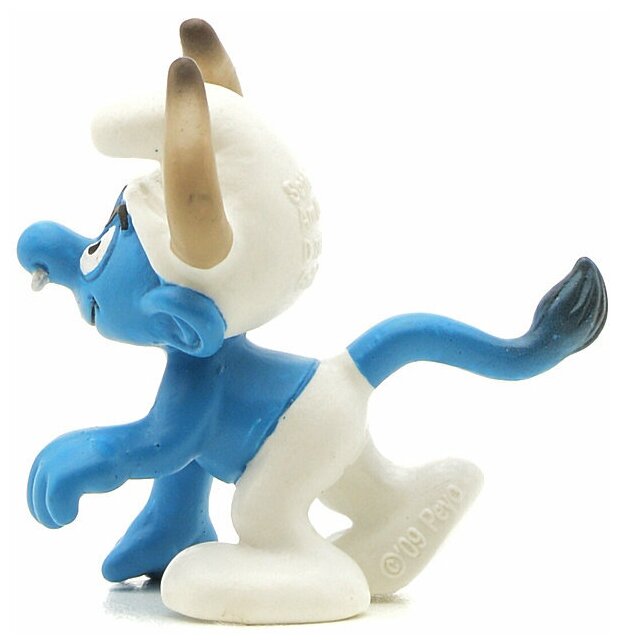 Фигурка Schleich Смурфик Телец 20721, 5.5 см - фото №2