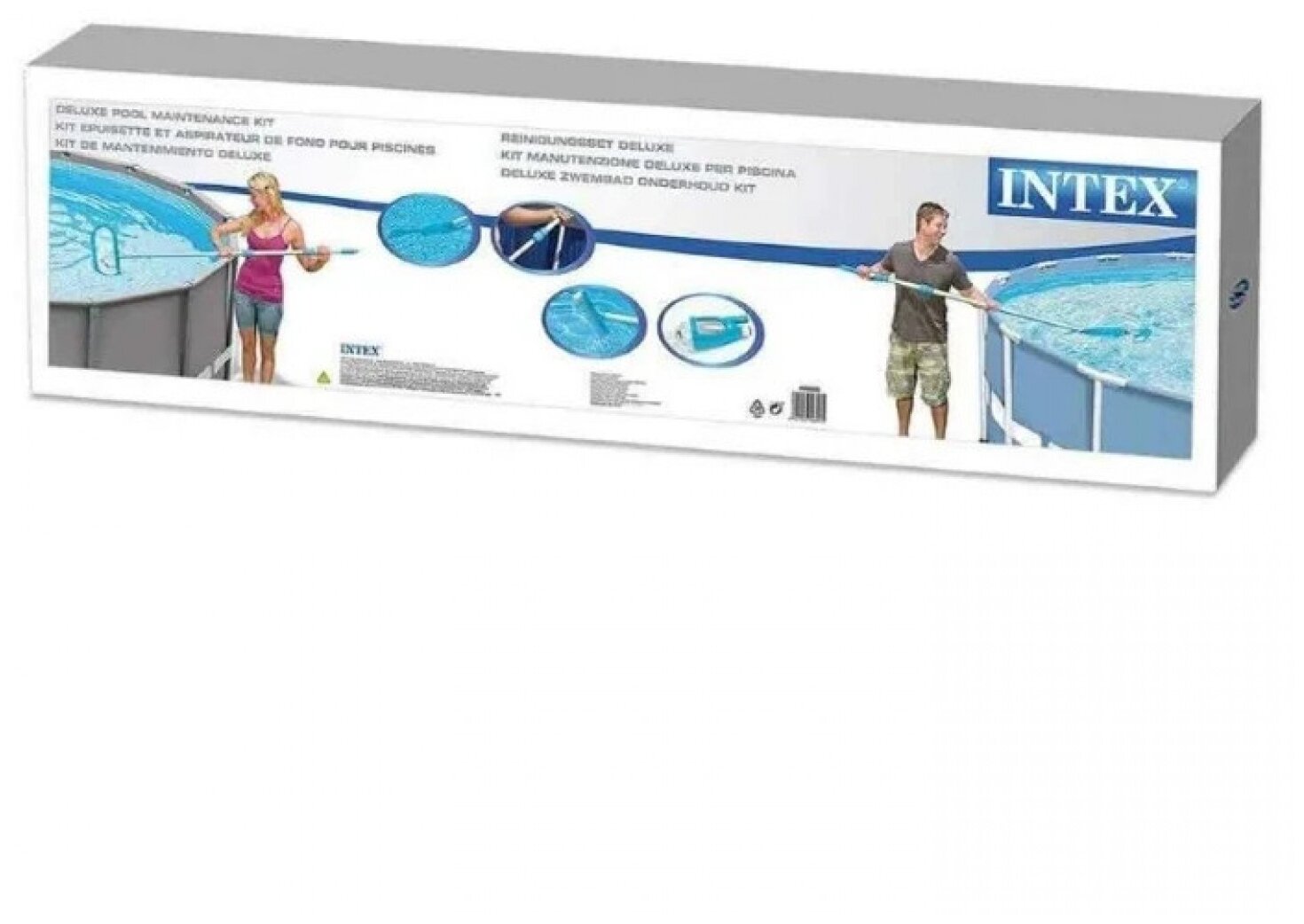 INTEX Набор для чистки бассейнов 28003 Intex Deluxe 28003