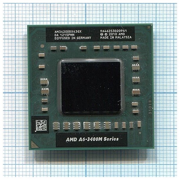 Процессор AMD AM3420DDX43GX A6-3400M 23 ГГц для ноутбука