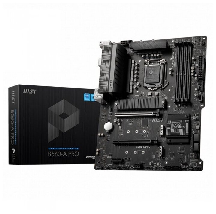 Материнская плата MSI B560-A PRO