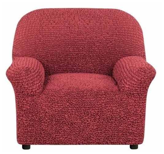 Чехол для мебели: Чехол на кресло Микрофибра Бордовый