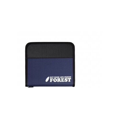 Кошелек рыболовный Forest Lure Case -L, Blue (21х18,5х4,8см)