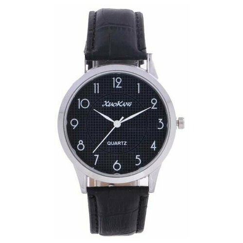 фото Часы наручные мужские "риддл", ремешок экокожа, диаметр 4 см, в ассортименте, 1 шт. sweet home