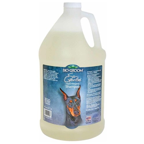 Шампунь -шампунь Bio-Groom So-Gentle гипоаллергенный для кошек и собак , 3.8 л , 3.8 кг шампунь для собак 8 in 1 natures miracle гипоаллергенный с контролем запаха 473мл