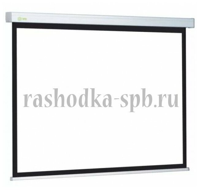 Экран CACTUS Wallscreen , 203х152 см, 4:3, настенно-потолочный белый - фото №13