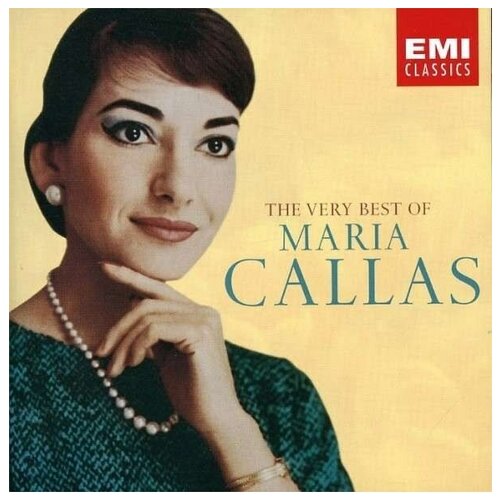 AUDIO CD THE VERY BEST OF SINGERS - Callas, Maria puccini madama butterfly rudolf kempe covent garden orchestra