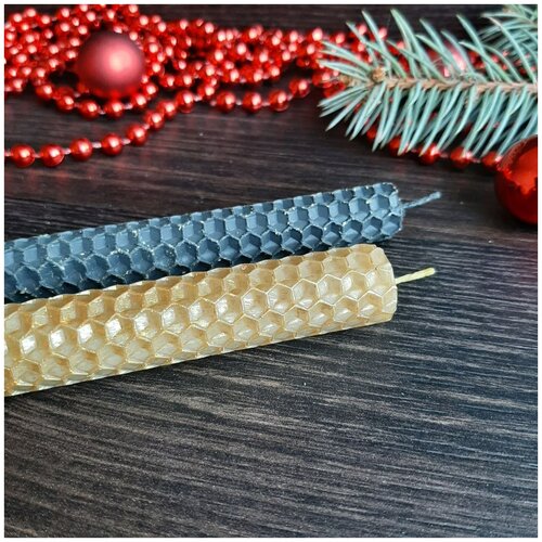 Новогодний набор свечей с ритуалом 