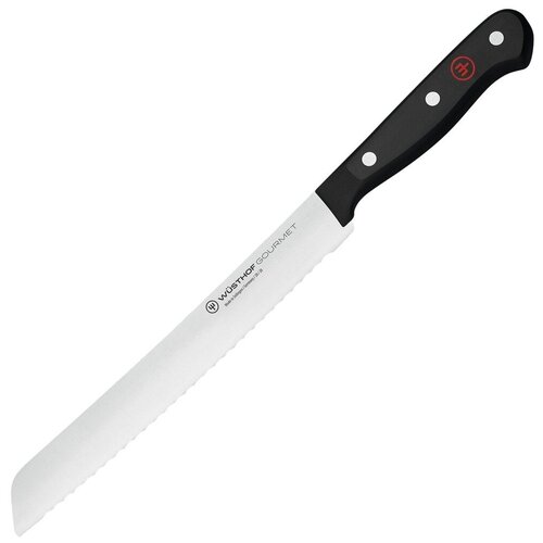 Нож для хлеба Wuesthof Gourmet 20 см, сталь молибден-ванадиевая