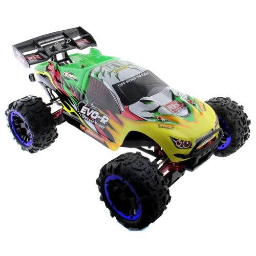 Remo Hobby RM8066, 1:8, 56 см, зеленый/желтый