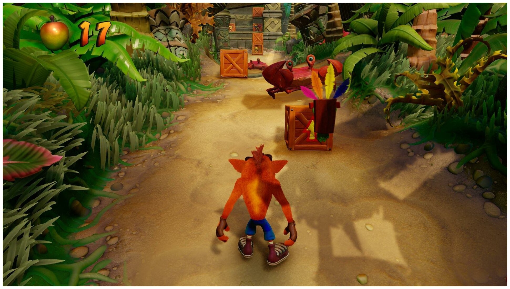 Игра Crash Bandicoot N-Sane Trilogy