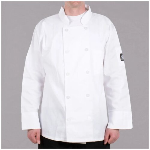 Китель поварской белый Chef Revival J100-XL