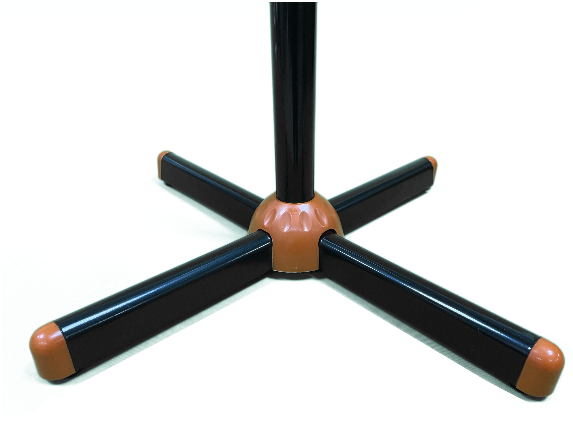 Напольный вентилятор Haifisch 3 режима 100-125 см. (Черно-оранжевый) - фотография № 5