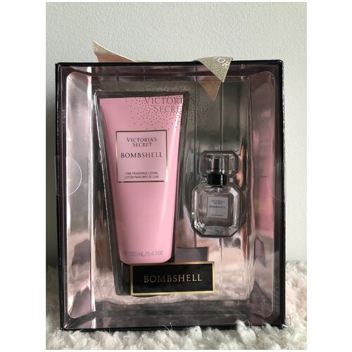 Подарочный набор BOMBSHELL VICTORIA’S SECRET MINI FRAGRANCE DUO лосьон+парфюм