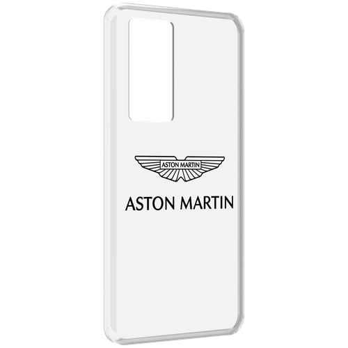 Чехол MyPads Aston-Martin мужской для Realme GT Master Explorer Edition задняя-панель-накладка-бампер