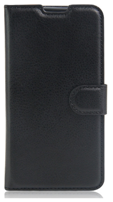 Чехол для сотового телефона MyPads для LG X View LGK500DS / X Screen K500Y 4.93" с мульти-подставкой застёжкой и визитницей черный