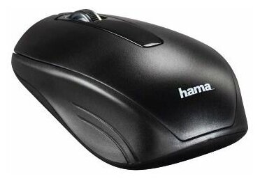 Клавиатура + мышь Hama Cortino клавиатура черная, мышь черная, USB беспроводная