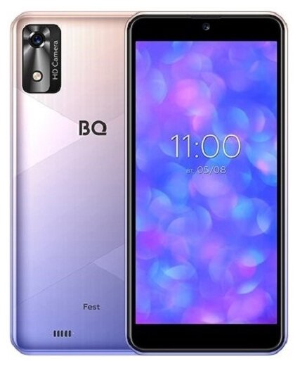 Смартфон BQ 5565L Fest Sunrise Blue