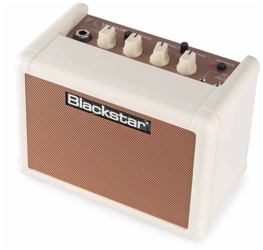 Blackstar FLY3 ACOUSTIC Мини комбо для акустической гитары. 3W, вcтроенный Echo