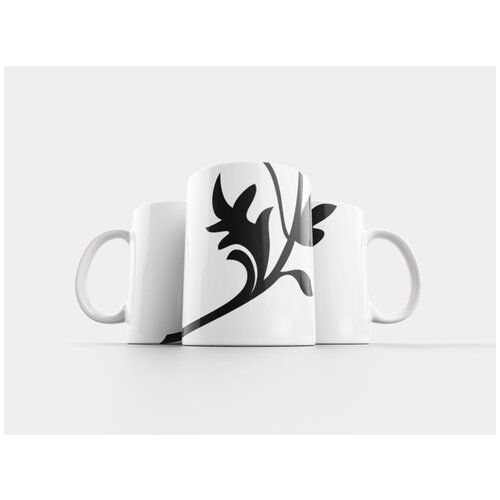 фото Кружка "декор, мотив, декоративный" 320 мл lotsprints