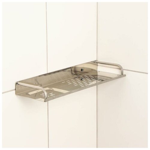 Полка 385115 см нержавеющая сталь 661₽