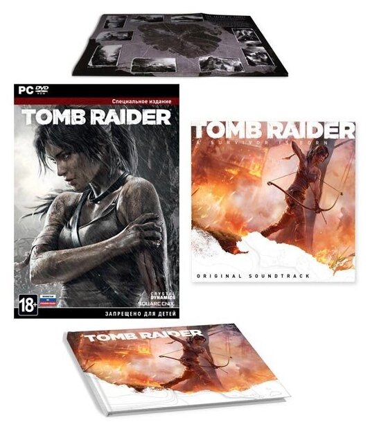 Игра для PC: Tomb Raider 2013 Специальное издание