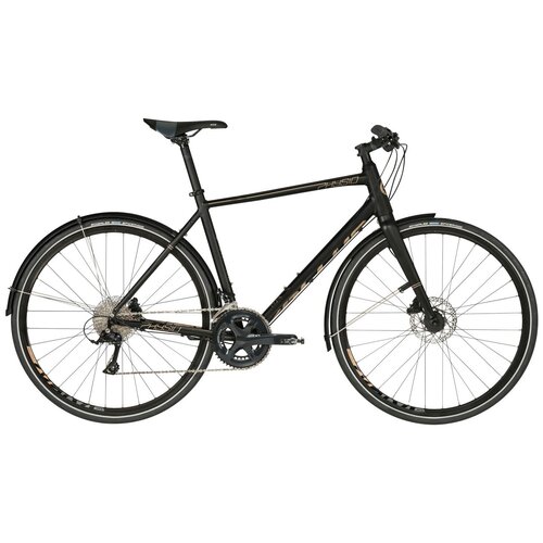фото Фитнес велосипед kellys physio 50 28" черный, размер: m