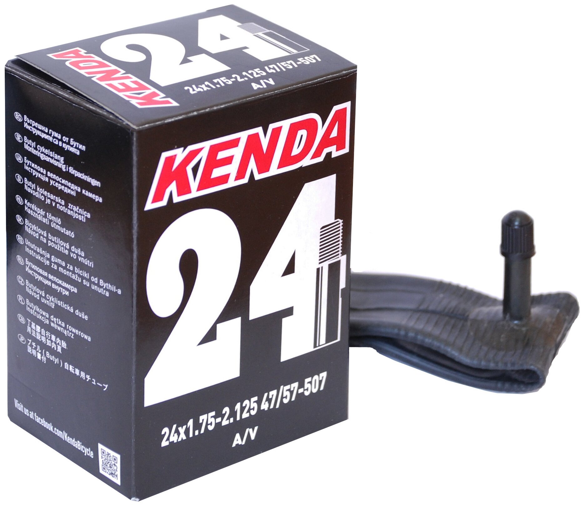 Камера 24" 24x175/2125 A/V Kenda стандарт