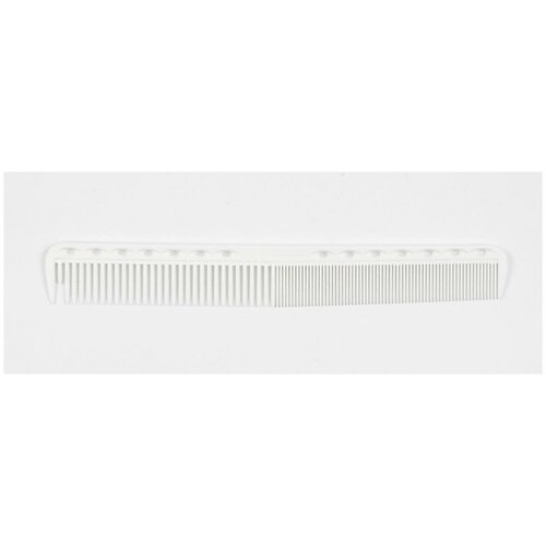 Расческа Zinger PS-339-S White Silicone прямая