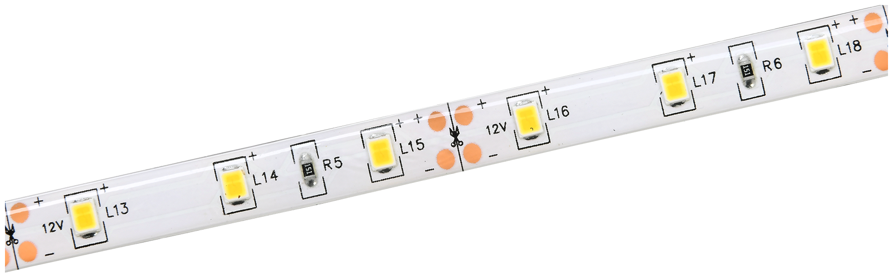 Лента LED 5м LSR-2835W60-4,8-IP65-12В, IEK LSR1-2-060-65-3-05 (1 шт.)