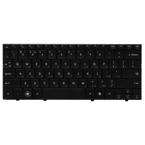 Клавиатура для ноутбуков HP Mini 110 RU, Black