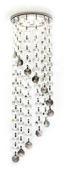 фото Светильник Ambrella light Crystal K3440 CL/BK/CH, GU5.3