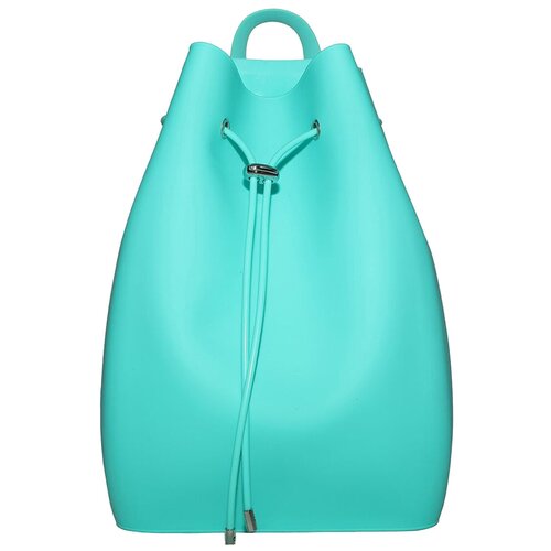 фото Gummy bags большой рюкзак на веревках. цвет mint