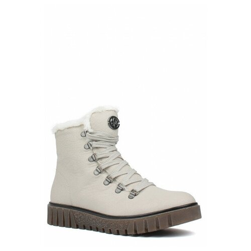 фото Ботинки rieker, размер 42, белый