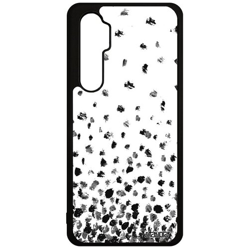 фото Красивый чехол на телефон // xiaomi mi note 10 lite // "снег" дождь дизайн, utaupia, белый