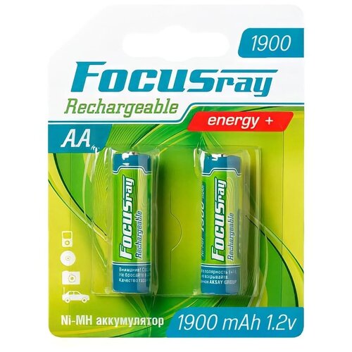 FOCUSray 600 mAH AAA 2/24/288 аккумулятор