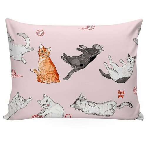 Комплект наволочек 2шт Котики Котики 