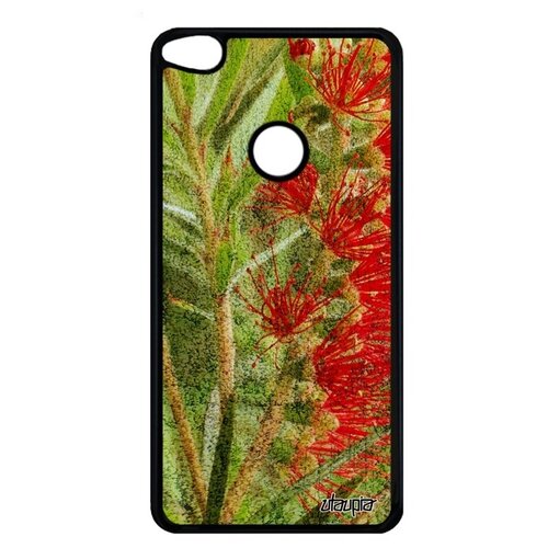 фото Защитный чехол на смартфон // huawei p8 lite 2017 // "экзотик" флора лепестки, utaupia, цветной