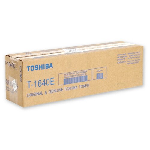 Тонер Toshiba E-studio 163/165/166/167/203/205/206/207/237 24k 675г T-1640E тонер картридж булат s line t 1640e для toshiba e studio 163 чёрный 24000 стр совместимый