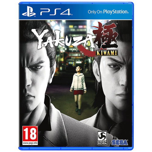 Yakuza Kiwami [PS4, английская версия]