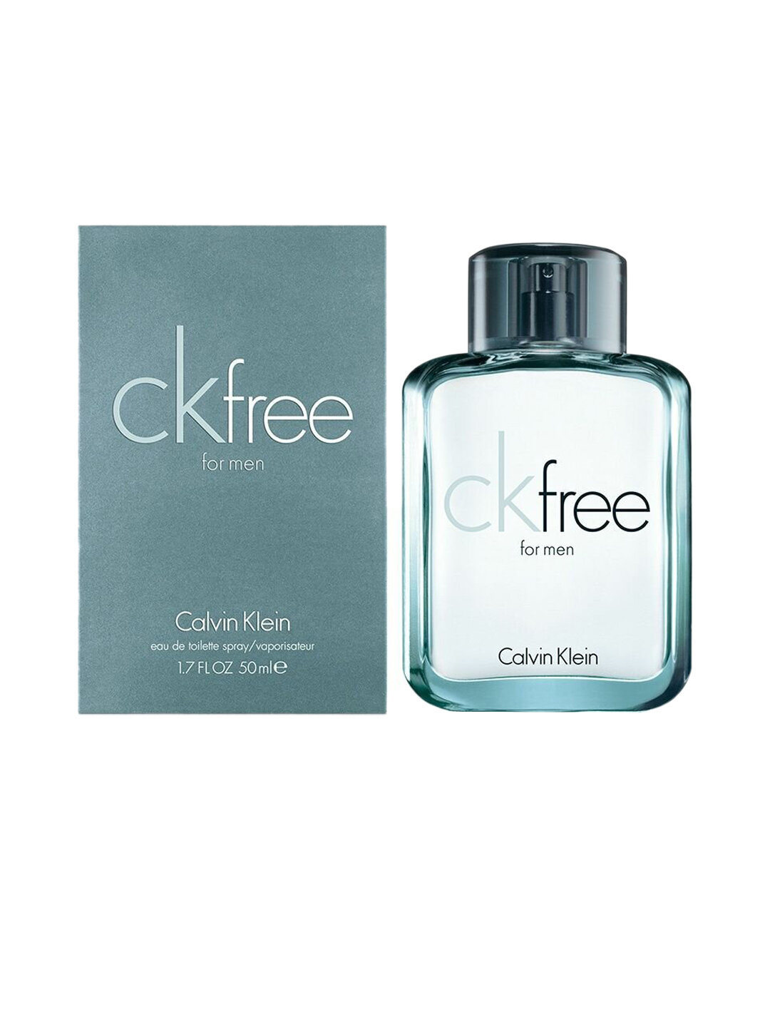 Туалетная вода Calvin Klein CK Free для мужчин, 50мл древесный фужерный