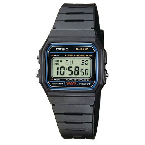 Наручные часы CASIO, черный