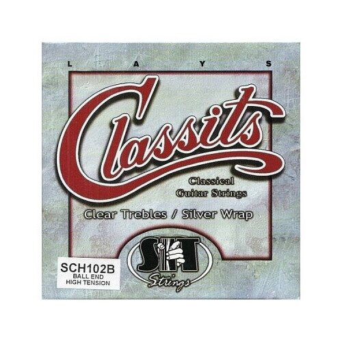 Струны для классической гитары SIT SCH102B FOLK CLASSITS