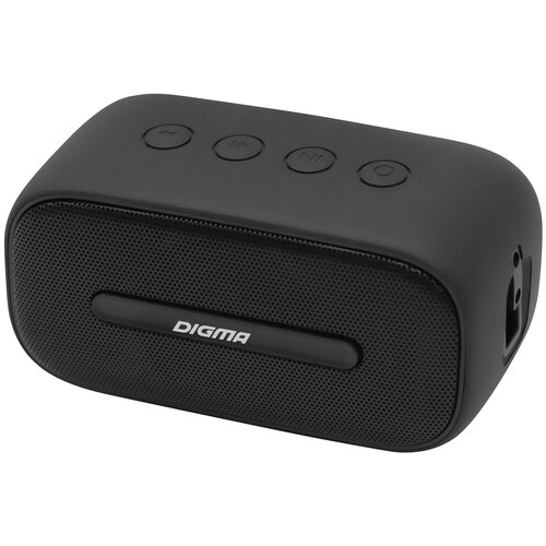 Колонка порт Digma S-19 черный 10W 10 BT35Jack 10м 1200mAh SP1110T 109500₽