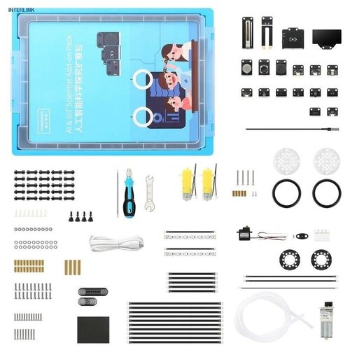 Makeblock AI & IoT Scientist Add-on Pack (P1020005) xs612b1pam12 датчик