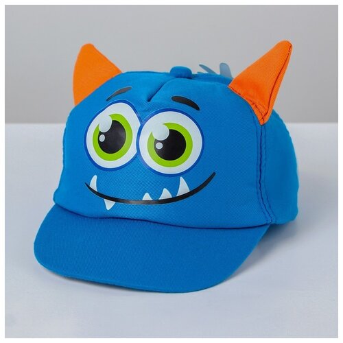 фото Бейсболка страна карнавалия синий